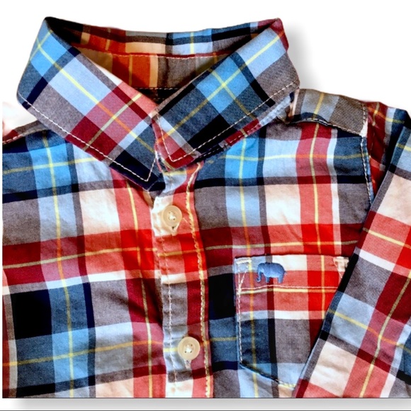 Carter’s Button Down & Jeans Set - Picture 2 of 4